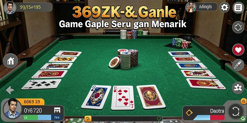 Tampilan gameplay seru di 369ZK dengan grafik menarik.