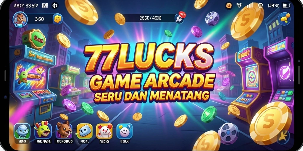 Screenshot gameplay yang menampilkan tantangan menarik di 77LUCKS.