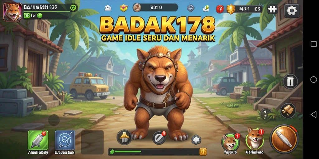 Tampilan gameplay BADAK178 yang menarik dan penuh strategi.