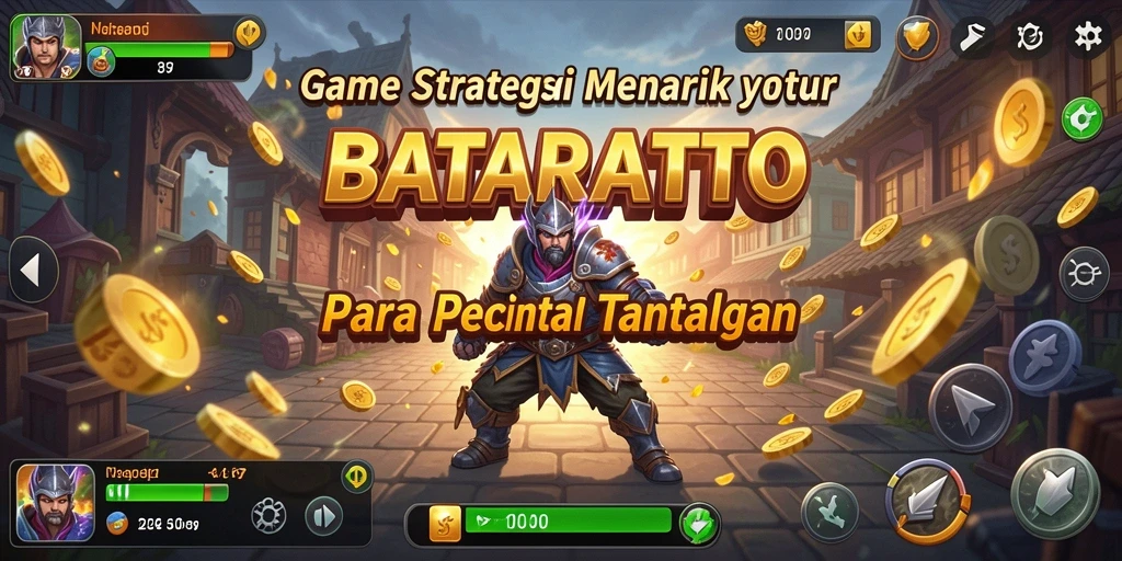 Tampilan menakjubkan dari gameplay BATARATOTO yang penuh strategi.