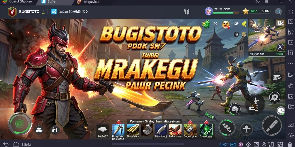 Tampilan gameplay BUGISTOTO yang seru dan menantang.