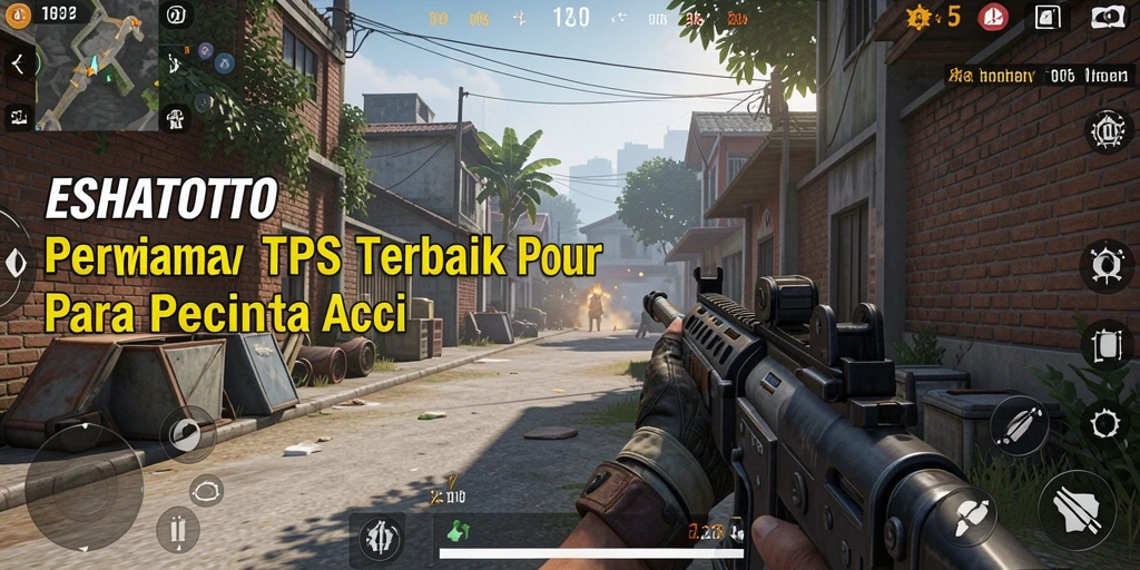Gameplay seru dengan aksi menegangkan di ESHATOTO.