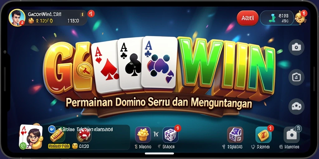 Tampilan gameplay GACORWIN yang menarik dan seru.