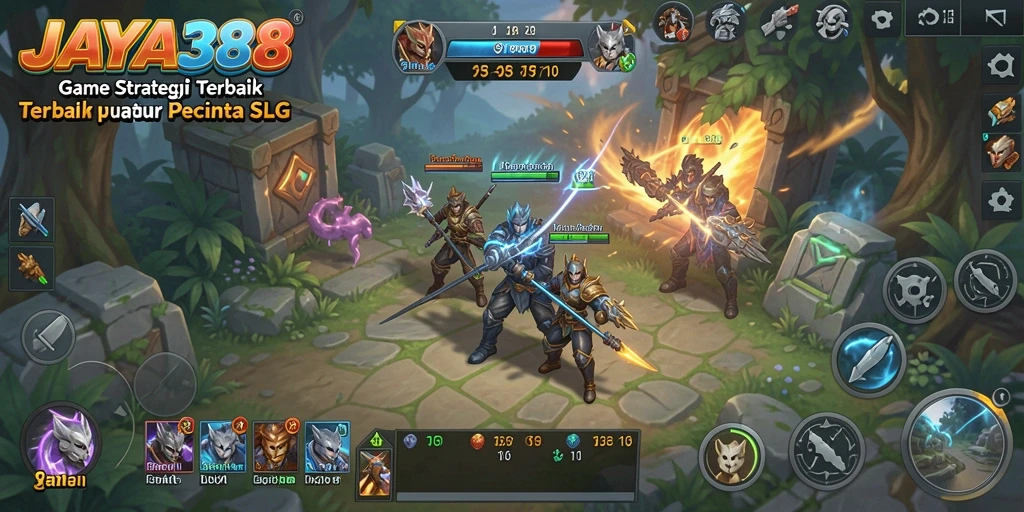 Screenshot JAYA388 menampilkan gameplay strategi yang mendebarkan.