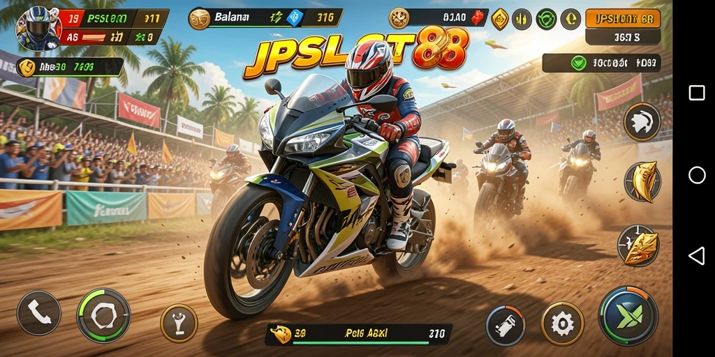 Screenshoot gameplay JPSLOT88 yang intens dan penuh aksi.