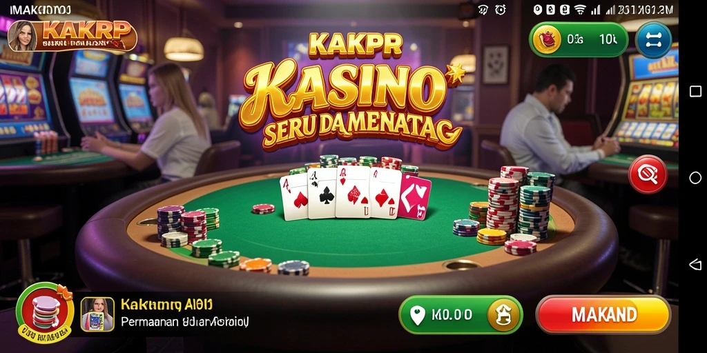 Tampilan gameplay KAKRP yang menarik dan interaktif.