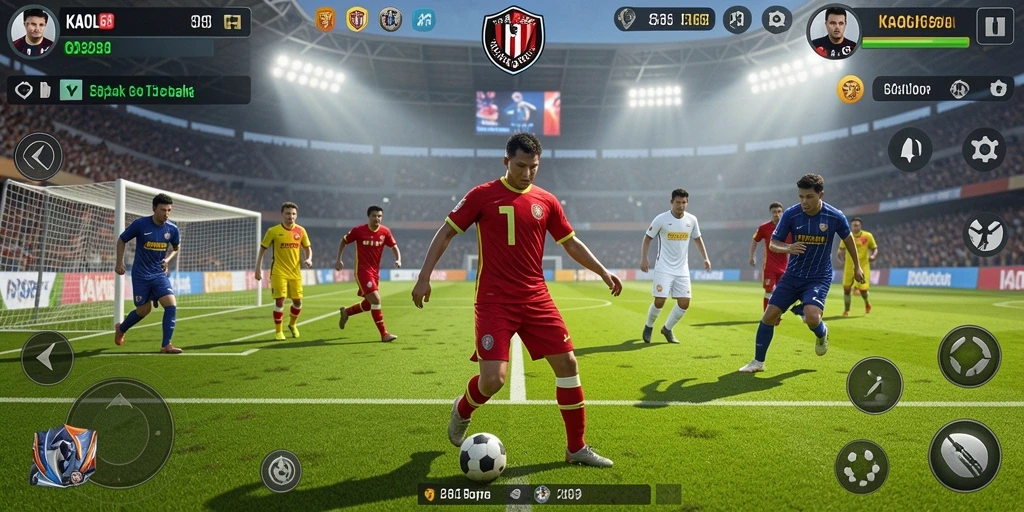 Tampilan gameplay KAOL68 yang mendebarkan dan realistis.