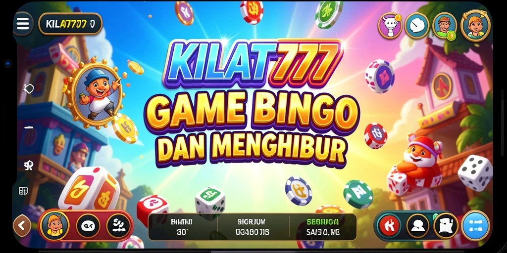 Screenshot gameplay KILAT777 yang menunjukkan keseruan permainan Bingo.