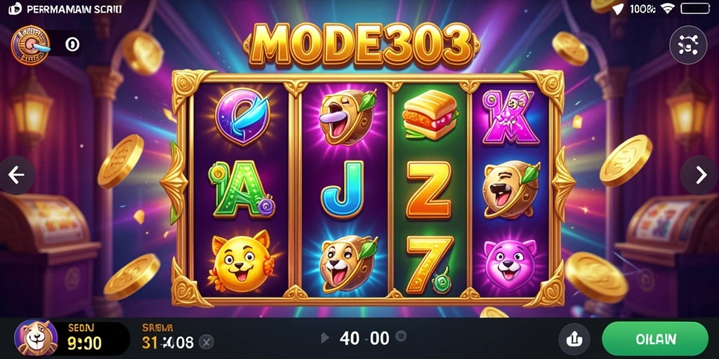 Gameplay seru dan grafik menawan di MODE303.