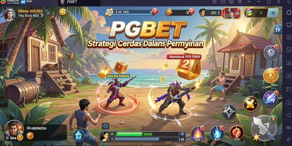 Tampilan gameplay menarik dari PGBET yang penuh strategi.