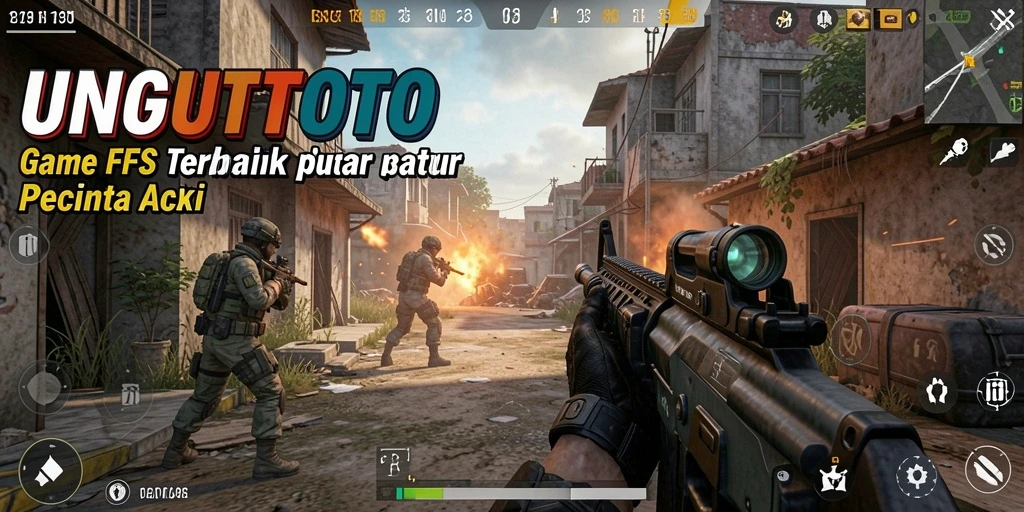 Gameplay mendebarkan UNGUTOTO dengan grafis mengagumkan.