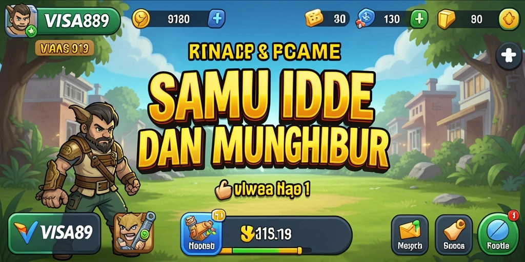 Screenshot permainan <strong>VISA89</strong> yang menunjukkan gameplay Idle seru.