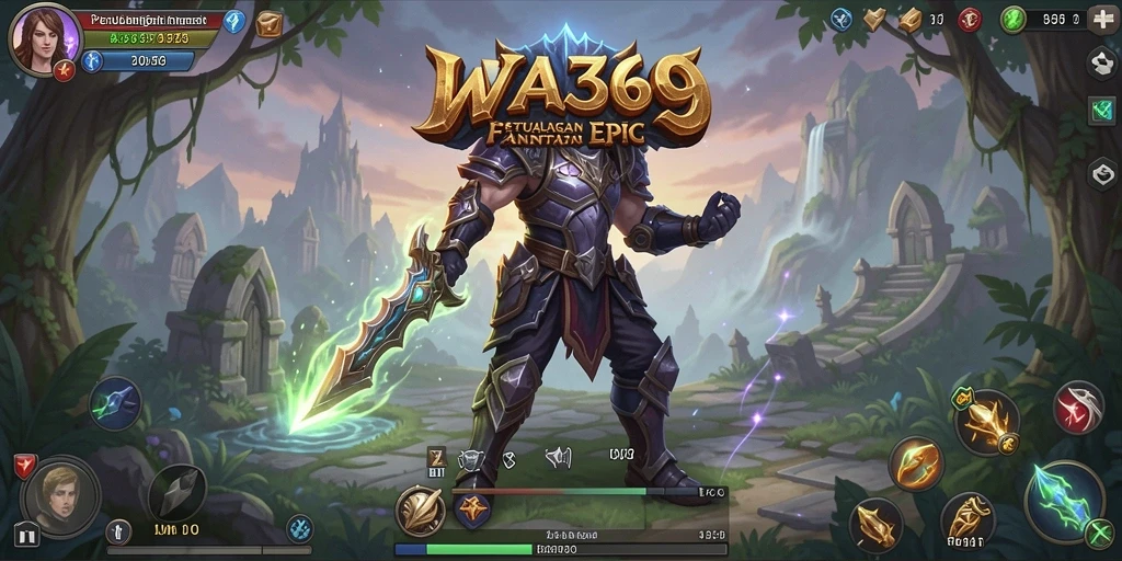 Tangkapan layar menunjukkan aksi mendebarkan dalam gameplay ARPG.