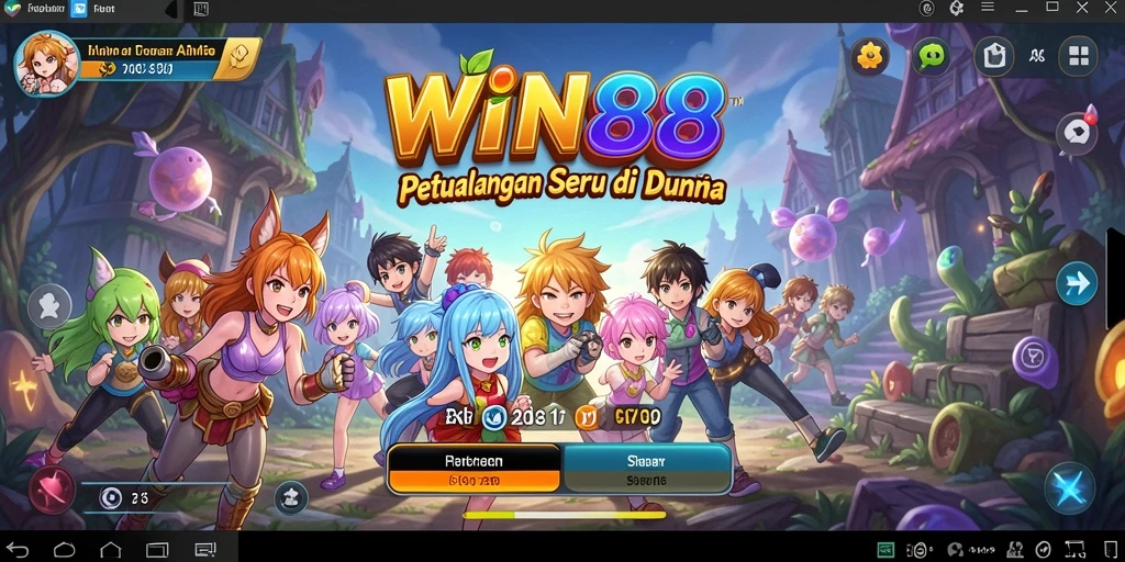Tampilan menarik dari gameplay WIN88 yang penuh aksi.