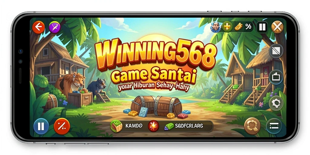 Gameplay seru dan menghibur dari WINNING568 yang penuh warna.