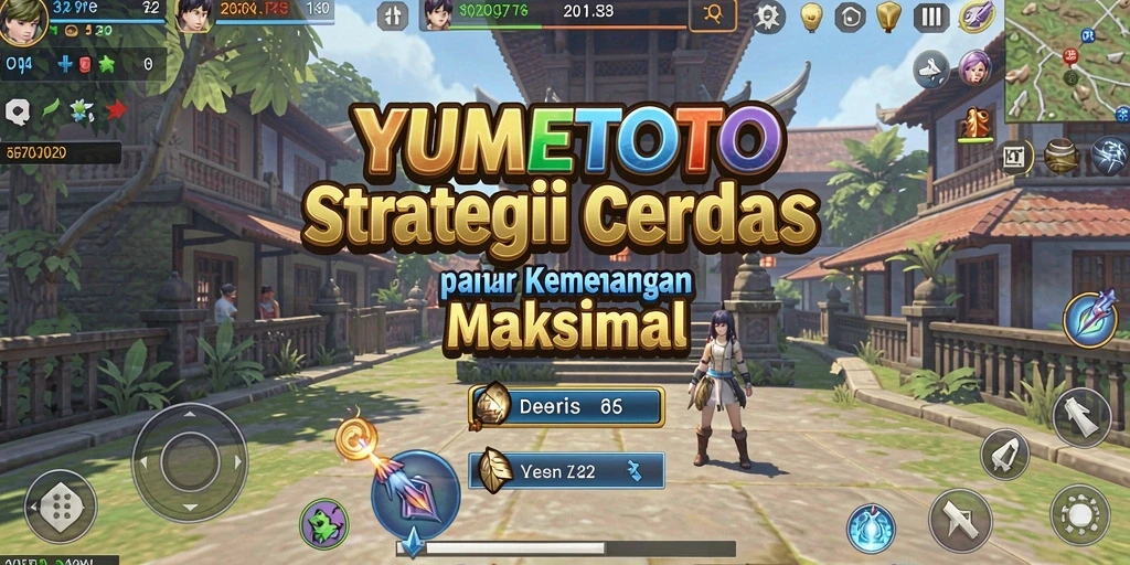 Gameplay seru dengan strategi mendalam di YUMETOTO.