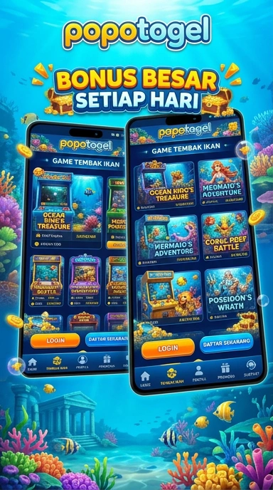 Tampilan antarmuka popotogel yang menarik dan user-friendly.