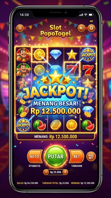 Popotogel menampilkan berbagai aplikasi populer yang siap diunduh.